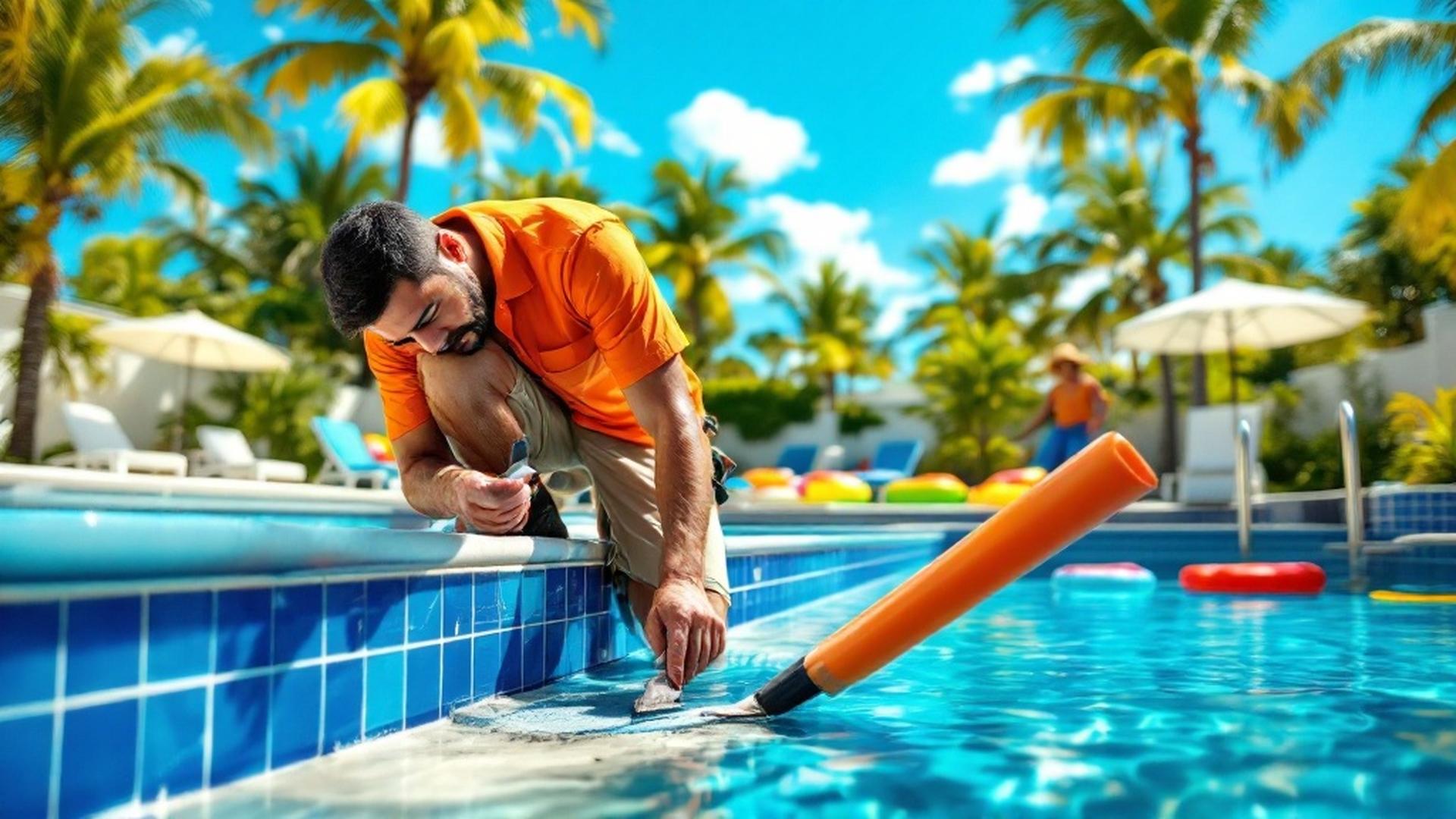 Professional Pool Cleaning in Royal Palm Beach FL