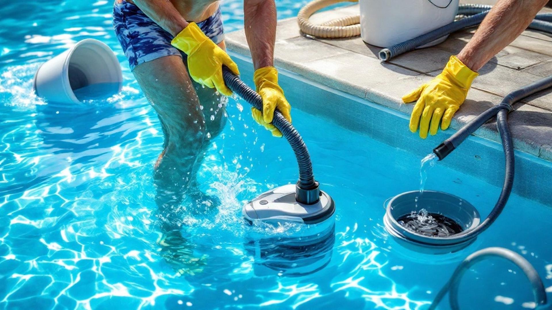 Professional Pool Cleaning in Royal Palm Beach FL
