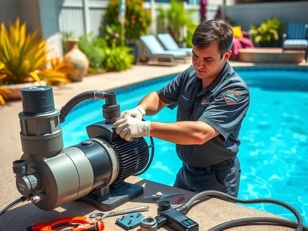 Professional Pool Cleaning in Royal Palm Beach FL