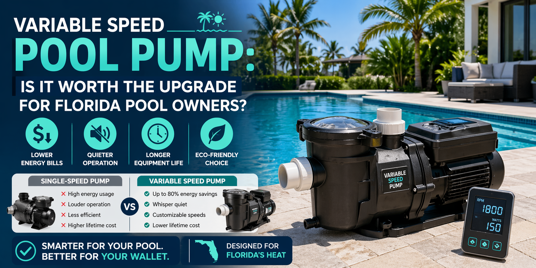 pool pump repair