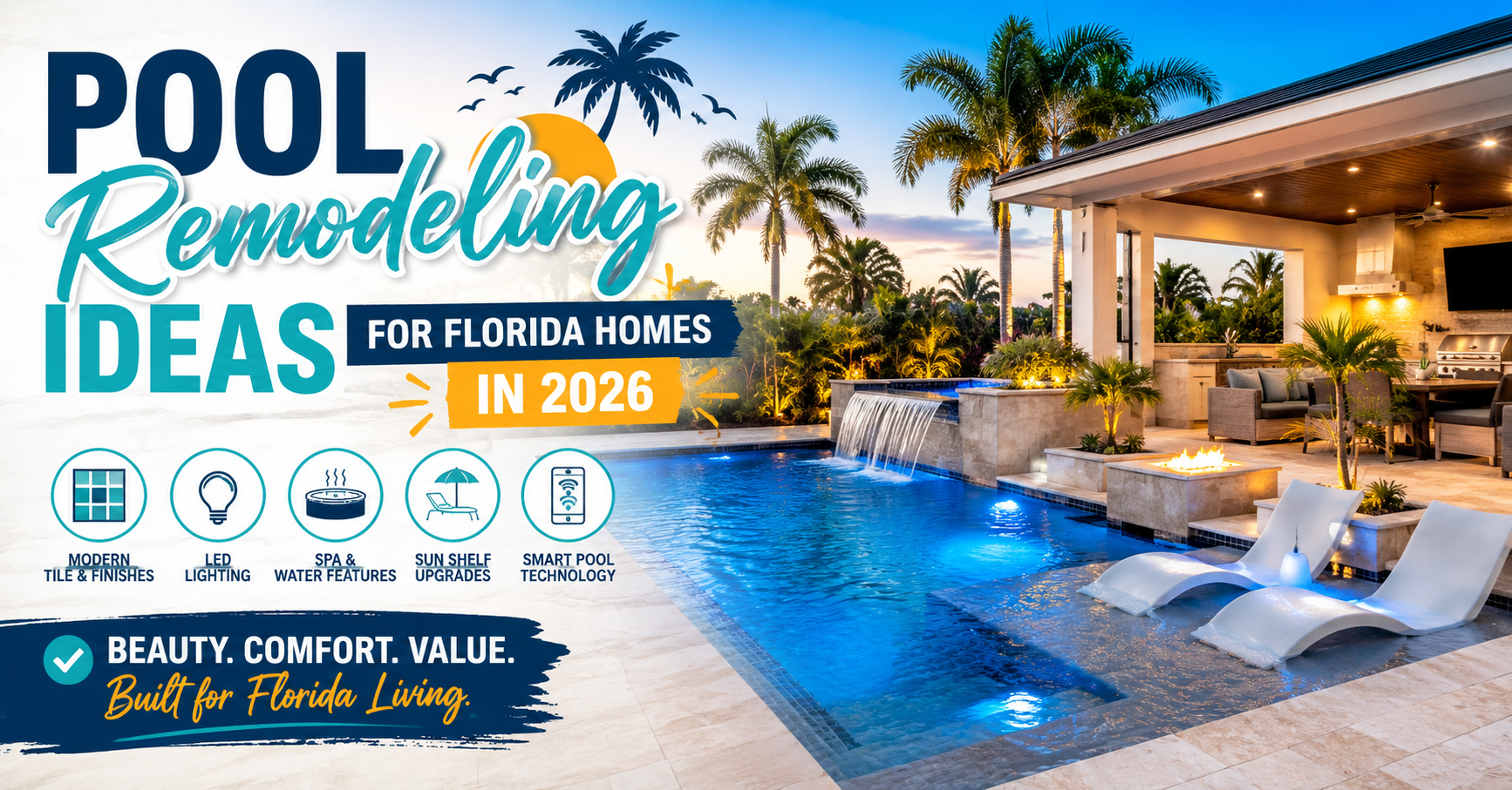 Pool Remodeling Ideas for Florida