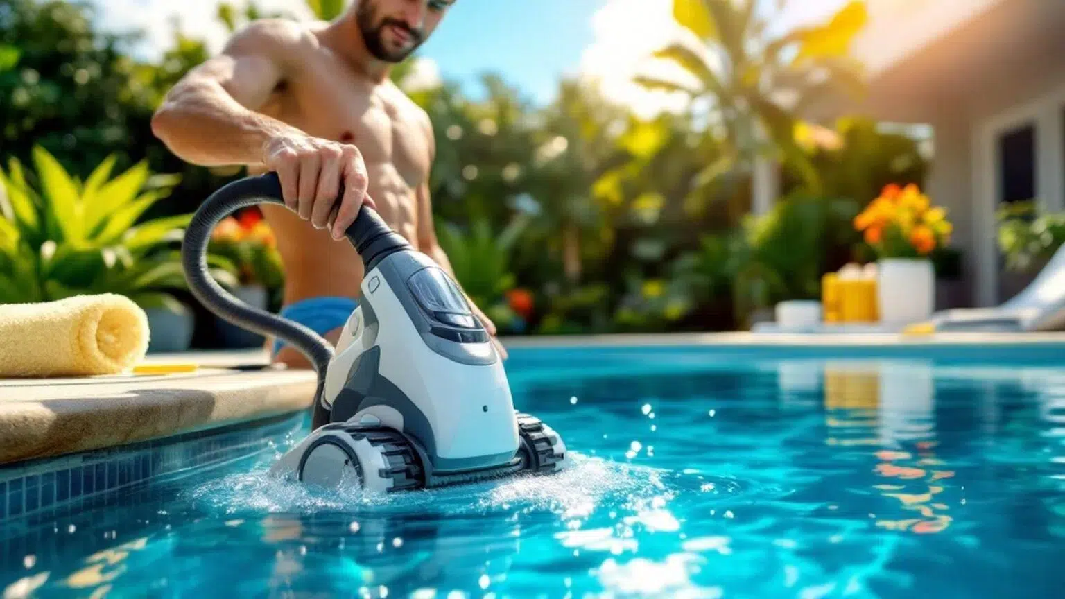 Professional Pool Cleaning in Royal Palm Beach FL