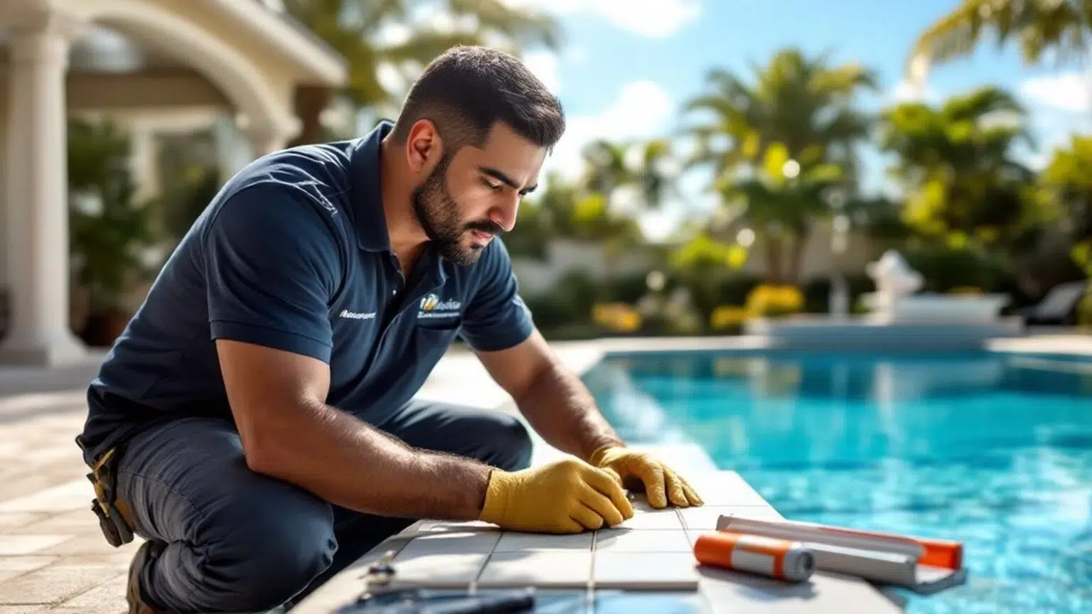 Professional Pool Cleaning in Royal Palm Beach FL