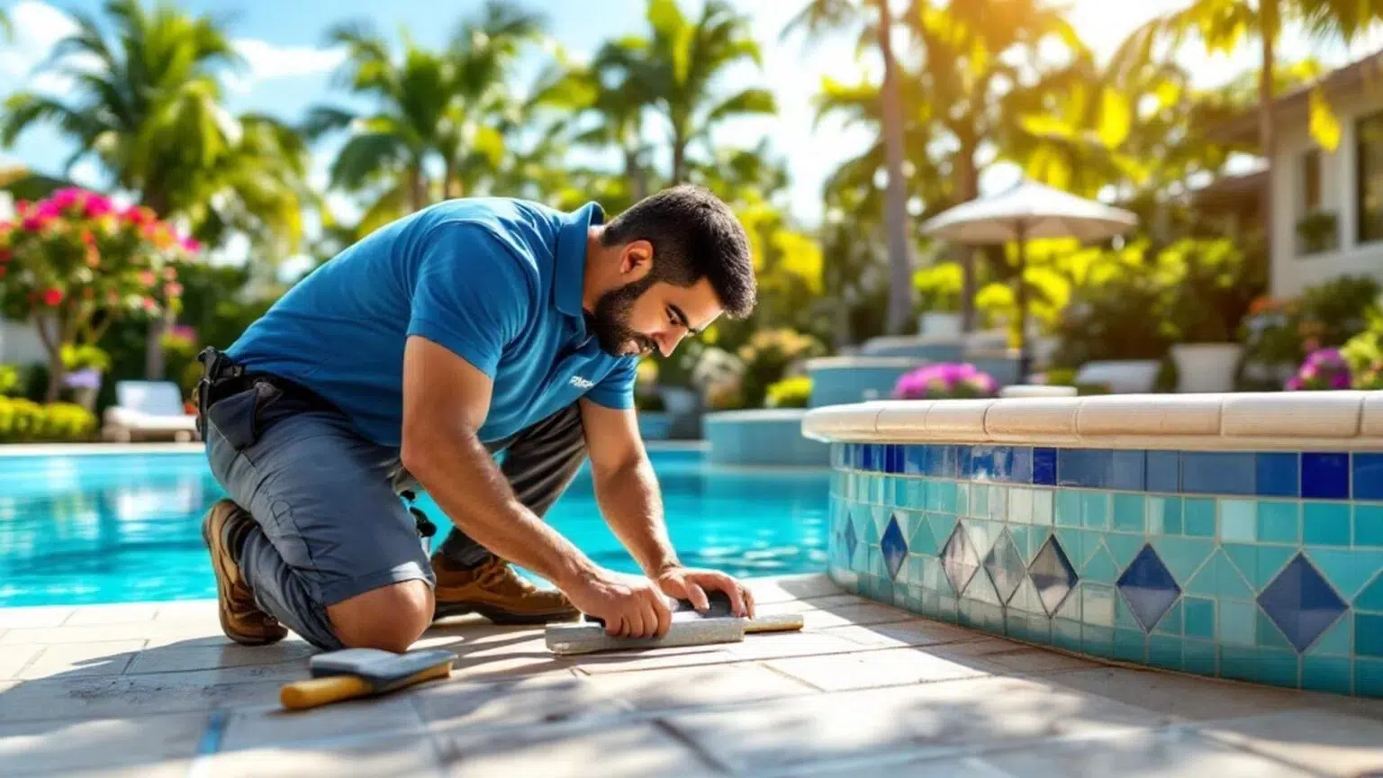 Professional Pool Cleaning in Royal Palm Beach FL