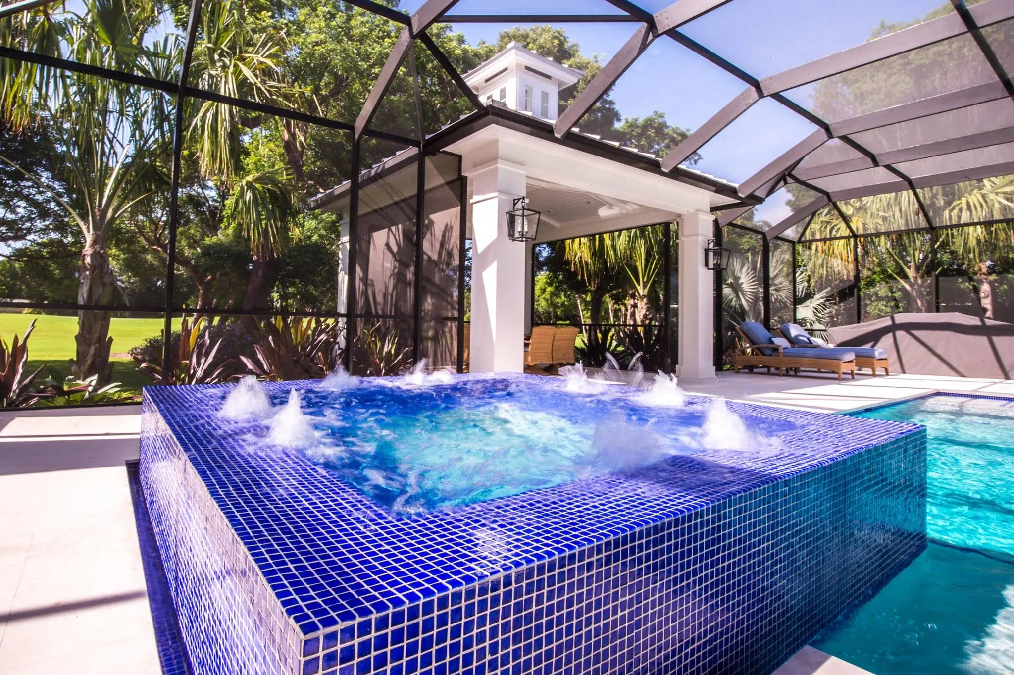 Professional Pool Cleaning in Royal Palm Beach FL