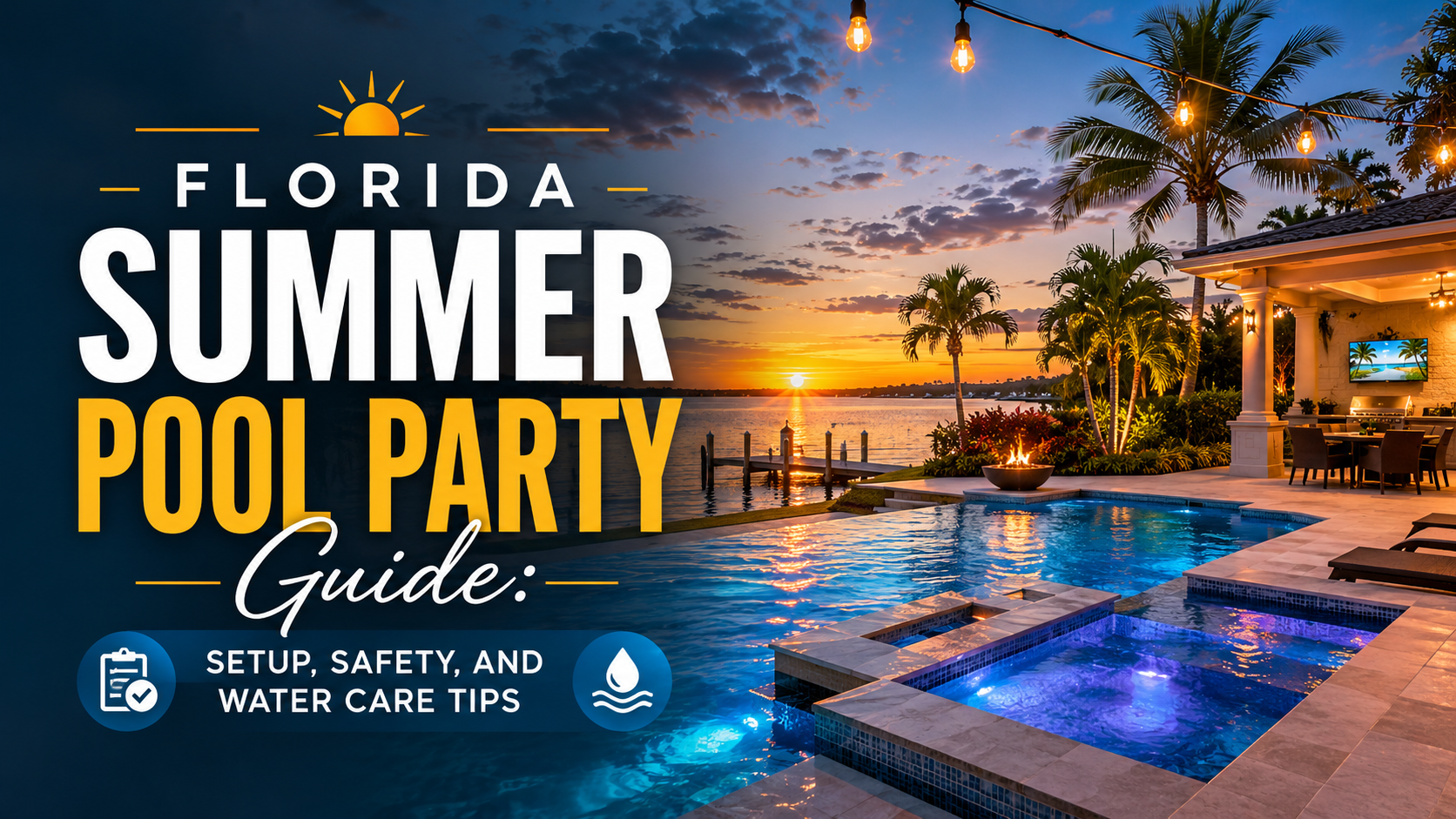 Florida Summer Pool Party Guide