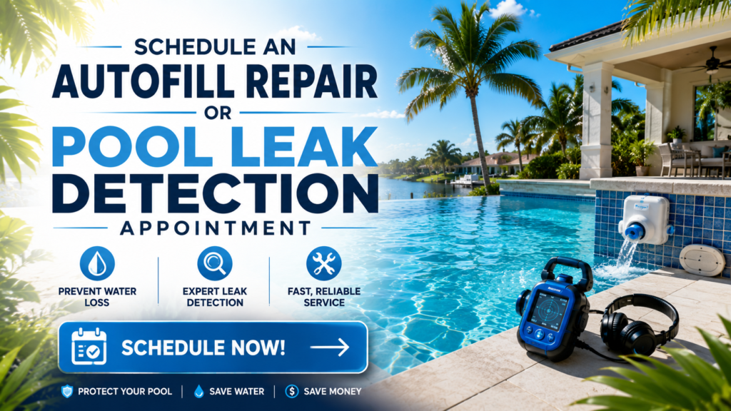 pool leak detection