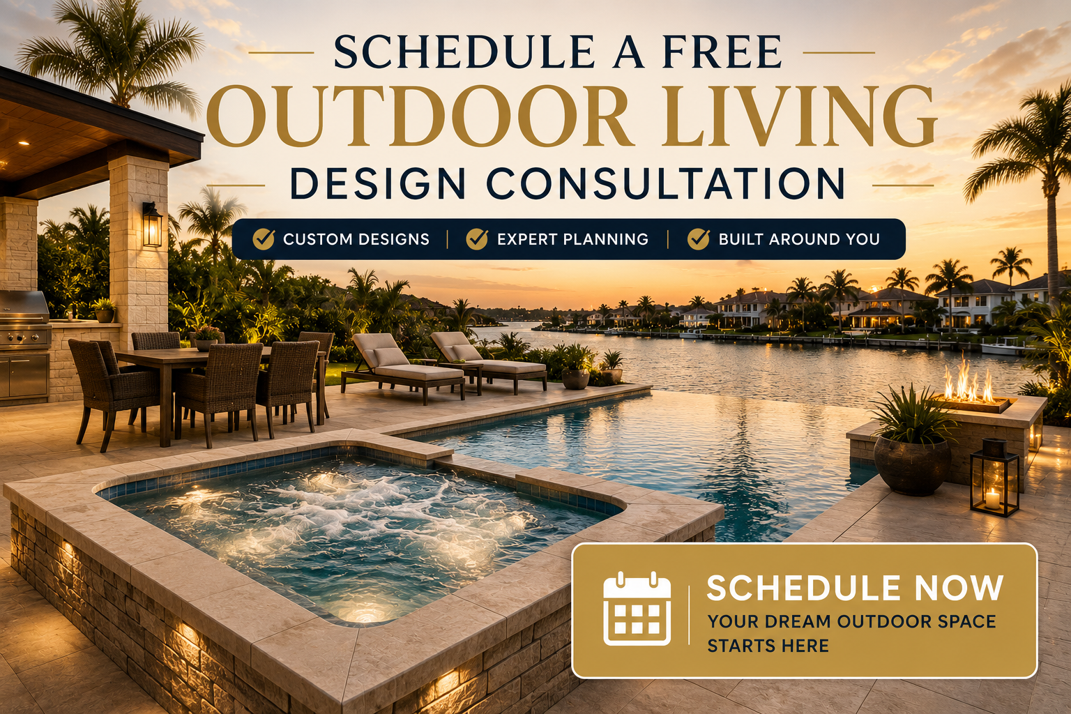 outdoor living design consultation