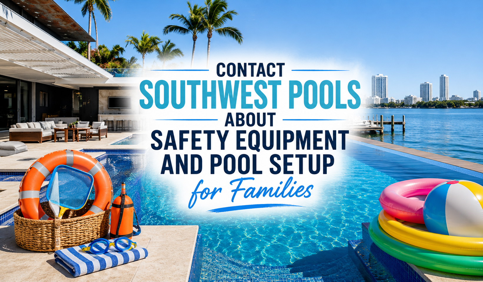 safety equipment and pool